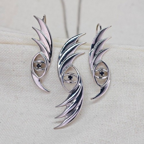 Sterling silver necklace - sterling,
