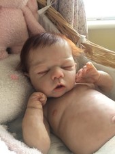 Full Body Silicone Reborn Baby Girl Doll With Lovely Layette Of Clothes & Gifts