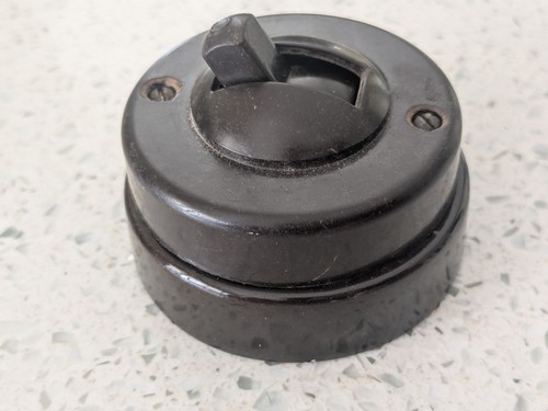 Vintage bakelite symmetric - bakelite,