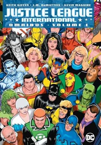 Justice league hardcover by - league,