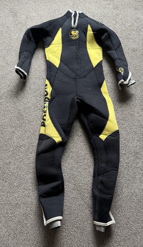 Poseidon semi dry wetsuit 5mm - semi,
