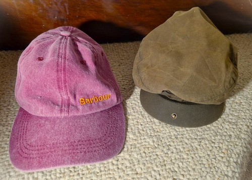Barbour hats distressed - barbour,