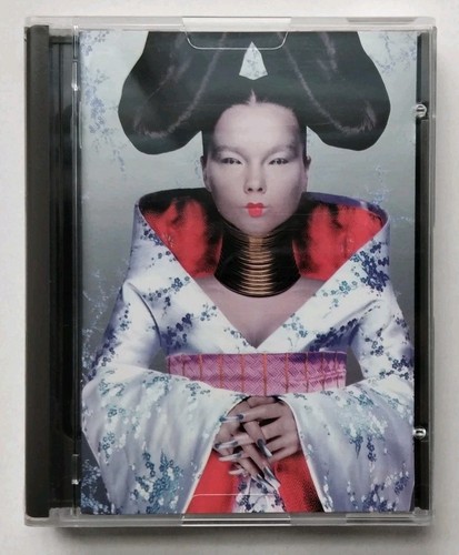Bjork homogenic minidisc - homogenic,