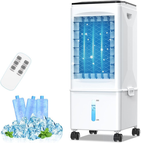 Bidiowe mobile air cooler - bidiowe, 9.5l