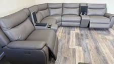 Scs  Grey Power Recliner