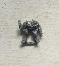 Rogue Trader Chaos Renegade Space Marine Four Arms Metal Citadel G878 Warhammer