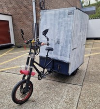 Electric Cargo Bike. Repairs Project. Ex Zedify G-Trike