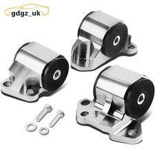 Billet Aluminum Engine Mount Kit 2 Bolt for EG EH/DC D15/D16 B16/B18 Swap Motor