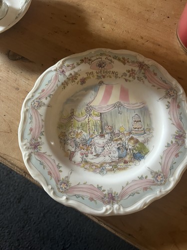 Royal doulton brambly hedge - doulton,