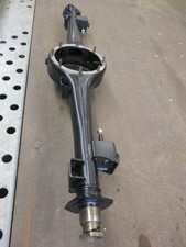 MG Midget Sprite powdercoated  satin black rear axle casing for wire wheels