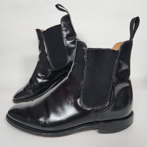 Loake leather chelsea - leather, boots
