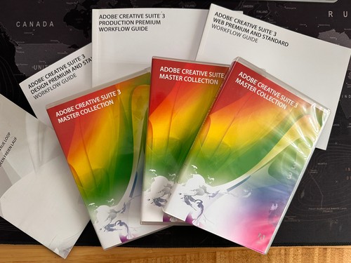 Adobe creative suite master - adobe,