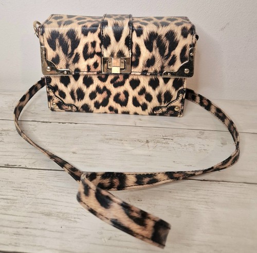Primark leopard print box - leopard,