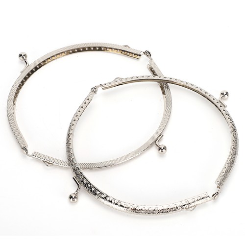 15cm 2pcs metal purse frame - purse,