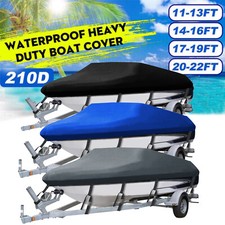 11-22ft Boat Cover Waterproof