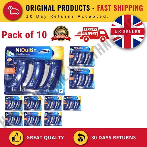 Niquitin mini mint - 60,
