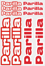 A4 Sheet of Parilla Self