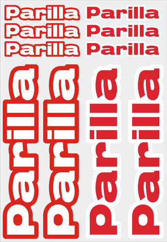 Sheet parilla self - sheet,