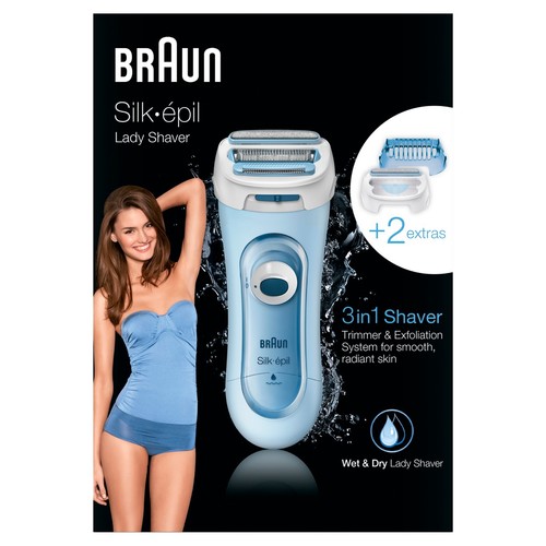 Braun silk epil lady shaver - lady,