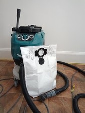 W107418353 Reusble Makita DUST BAG Zip Filter for VC4210  hoover bags