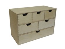 Drawer plain wooden - drawer, storage