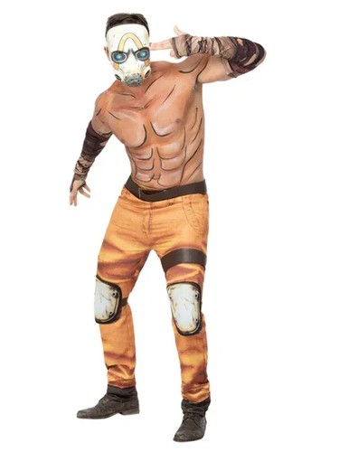 Borderlands psycho costume - borderlands,