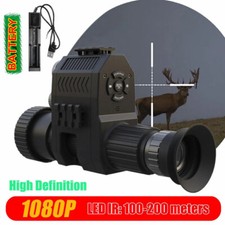 Megaorei NK007 Plus 1080P HD Monocular Attachment Night Vision Scope Hunting Cam