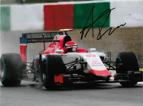 Alexander rossi manor marussia - alexander,