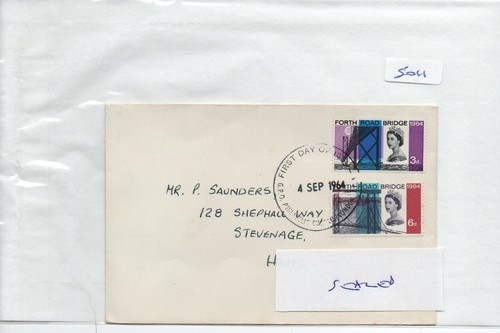 First day cover - day, (5011)