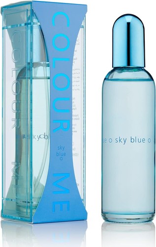 Colour sky blue - colour, fragrance
