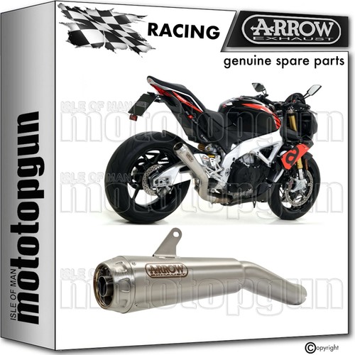 Arrow racing silencer - arrow, pro-race