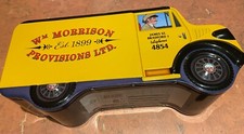 WM MORRISON VAN Biscuit Tin