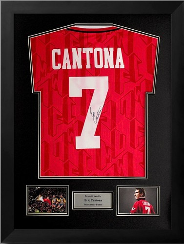 1994 signed eric cantona - signed,
