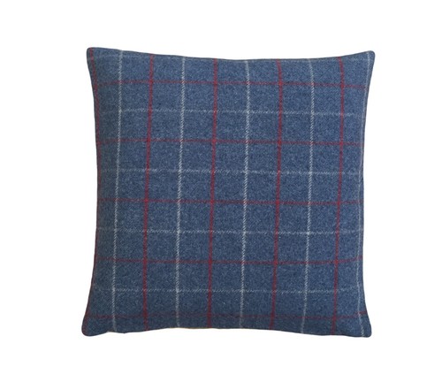 Balmoral denim blue red - denim,