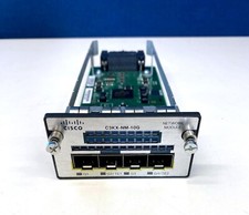 Cisco C3KX-NM-10G  SFP Module