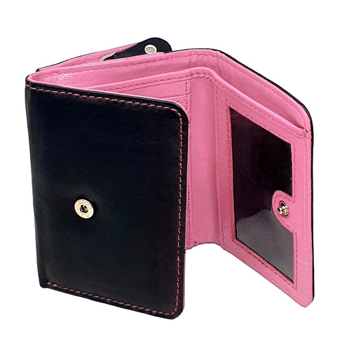 Women rfid real leather money - women,