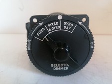 RAF Gunsight Selector .G. G