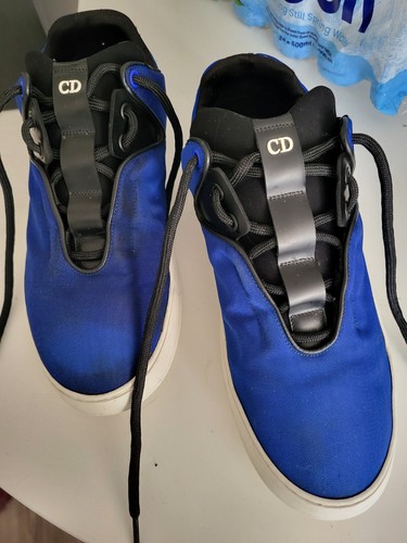 Dior mens b17 sneakers low - mens, top