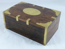 Brass Bound Hardwood Box Strap