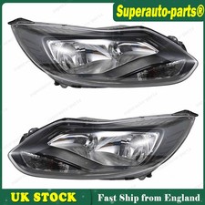 Pair Headlight For Ford Focus