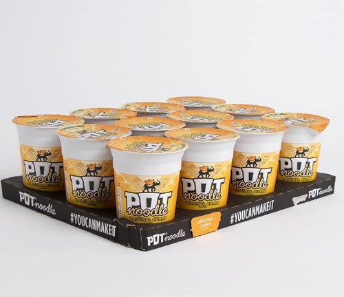 Pot noodle original curry - noodle:,