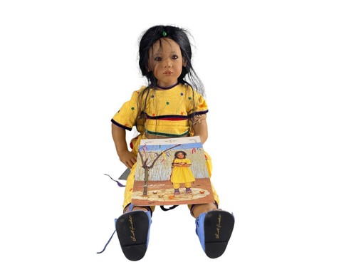 Annette himstedt doll - himstedt,
