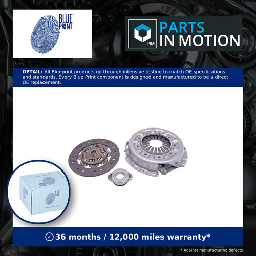 Clutch kit 3pc - clutch,