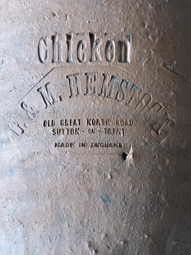 Antique terracotta m - terracotta,