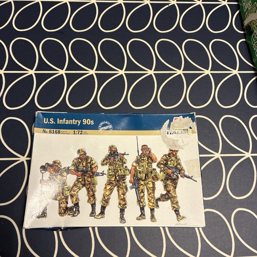 Italeri s infantry - italeri, u.s.