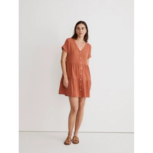 Madewell button front - madewell, button-front