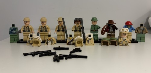 Lego indiana jones - lego, minifigures
