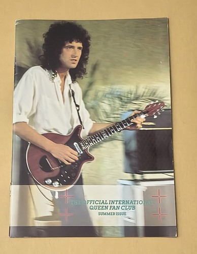 Queen fan club magazine - club,