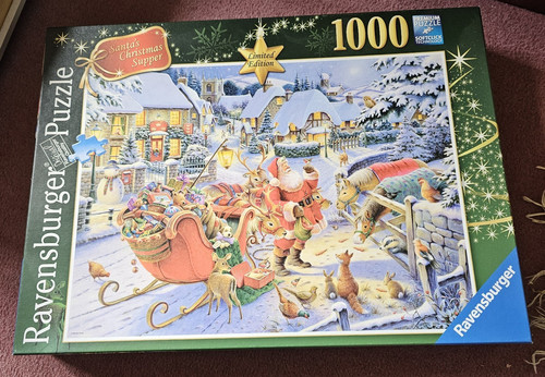 Ravensburger santa christmas - ravensburger, santa's