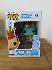 FREDDY FUNKO AS LEONARDO FUNKO POP TEENAGE MUTANT NINJA TURTLES